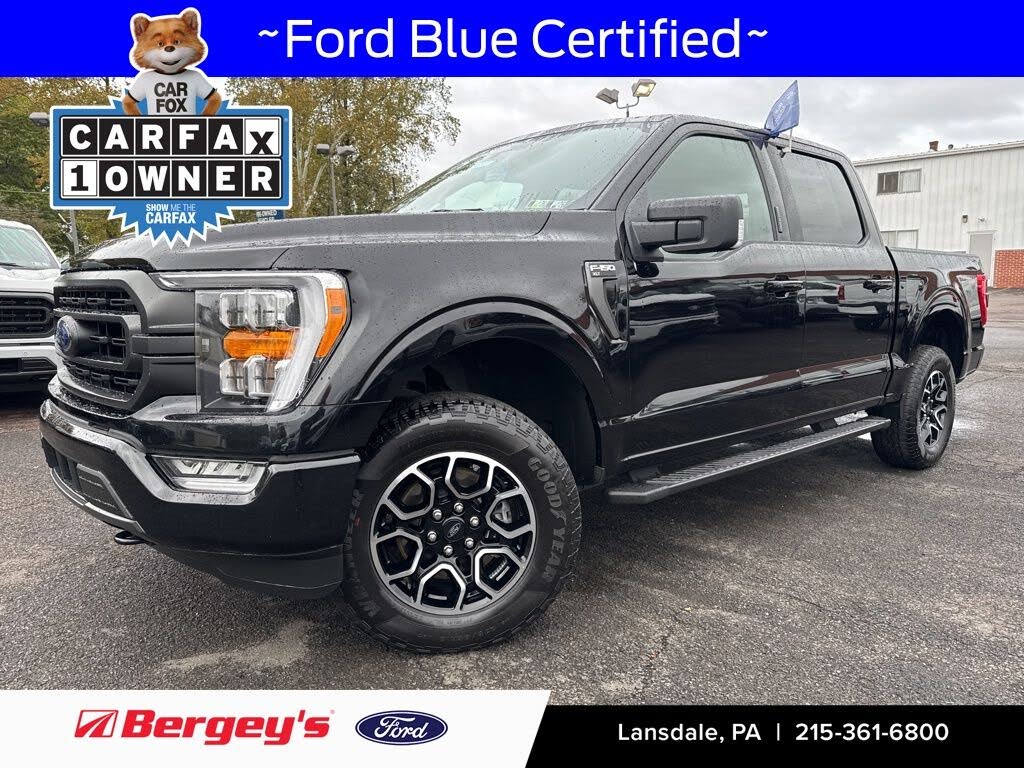 2023 Ford F-150 XLT SuperCrew 4WD