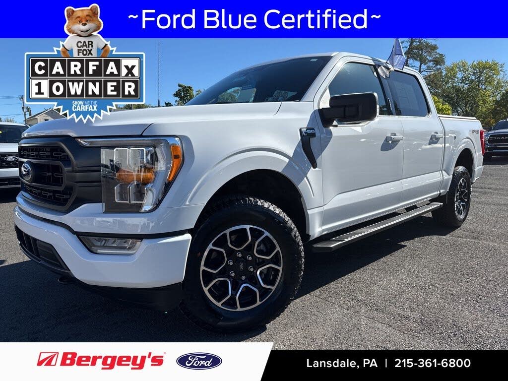 2023 Ford F-150 XLT SuperCrew 4WD