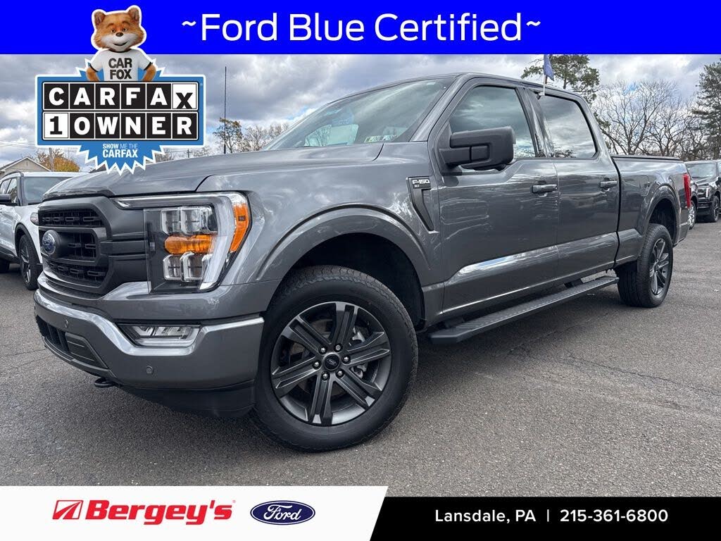 2023 Ford F-150 XLT SuperCrew 4WD