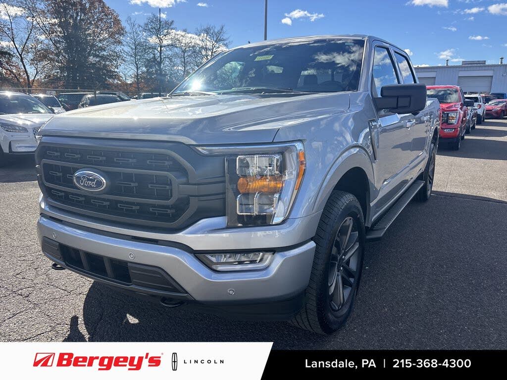 2023 Ford F-150 XLT SuperCrew 4WD