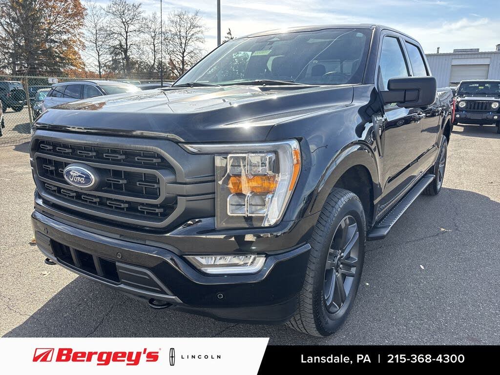 2023 Ford F-150 XLT SuperCrew 4WD