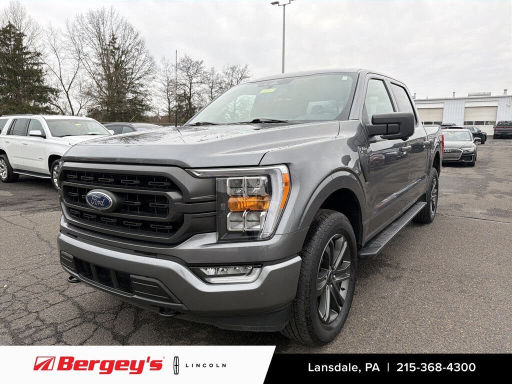 2023 Ford F-150 XLT SuperCrew 4WD