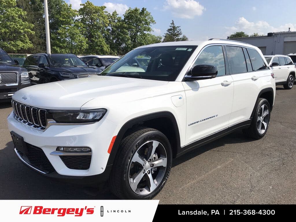 2023 Jeep Grand Cherokee 4xe 4WD
