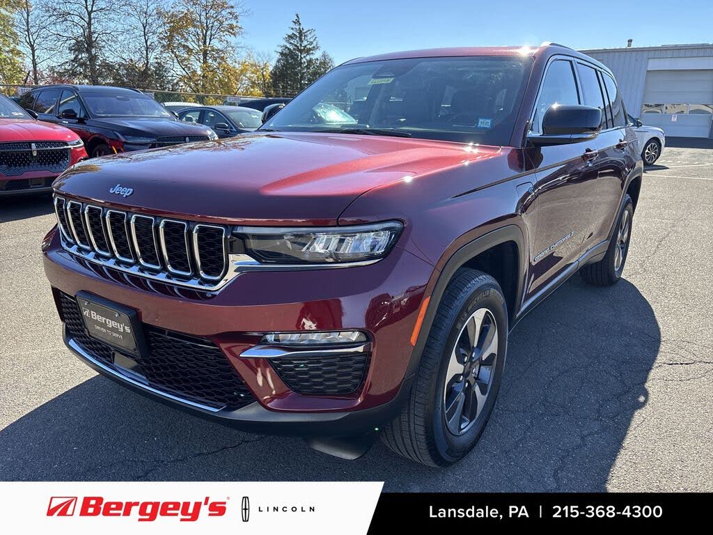 2023 Jeep Grand Cherokee 4xe 4WD