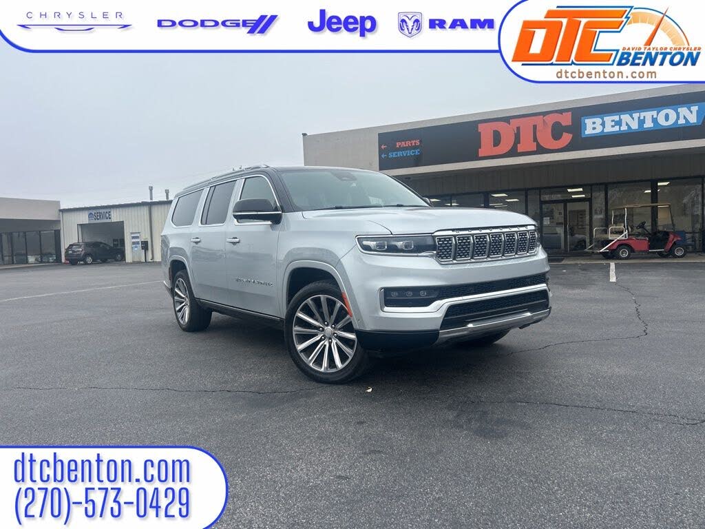 2023 Jeep Grand Wagoneer L Series II 4WD