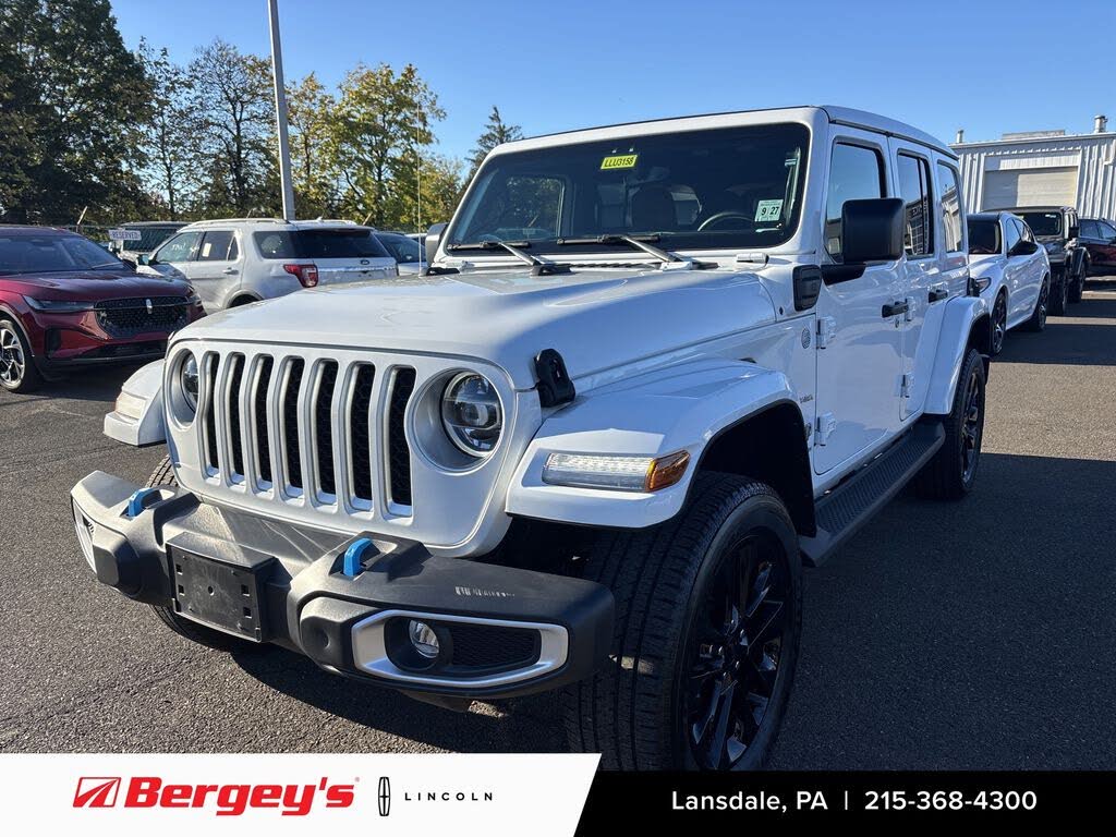 2023 Jeep Wrangler 4xe Sahara 4WD