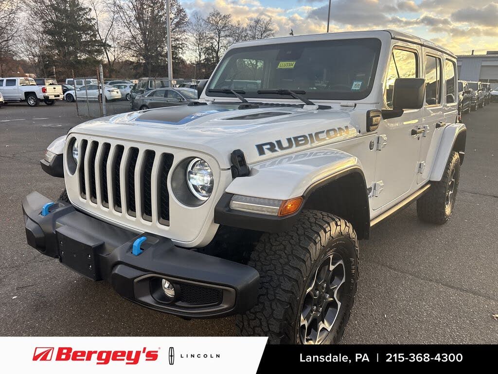 2023 Jeep Wrangler 4xe Rubicon 4WD
