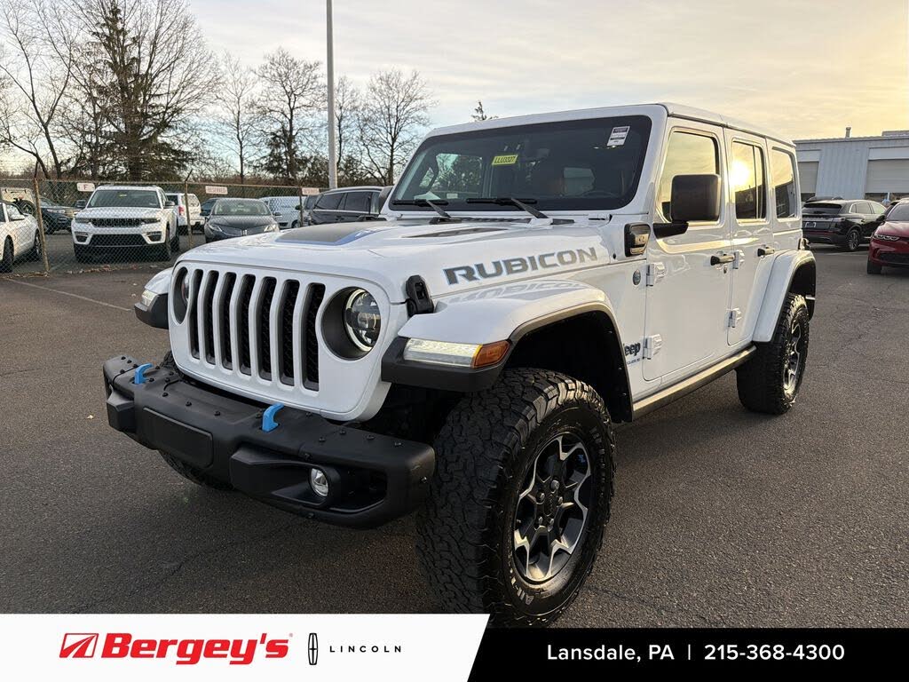 2023 Jeep Wrangler 4xe Rubicon 4WD