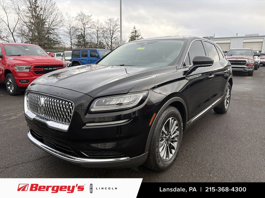 2023 Lincoln Nautilus Standard AWD
