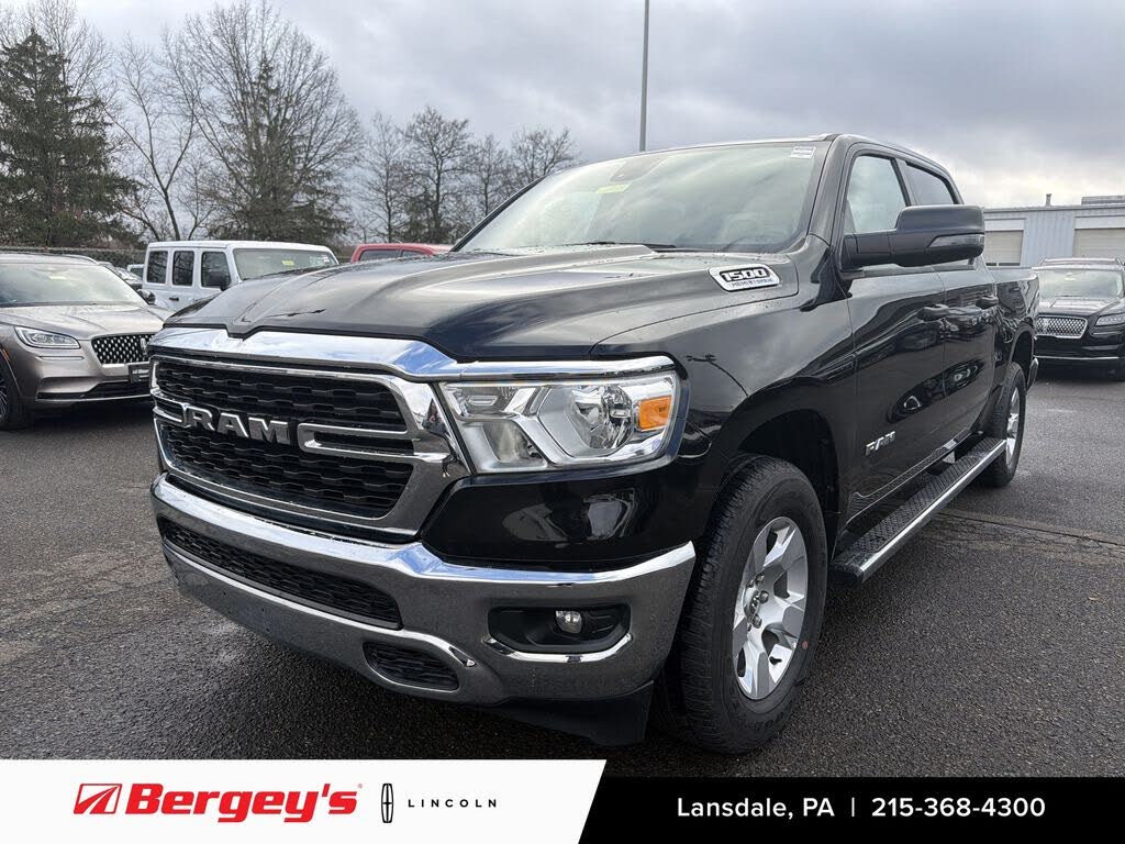 2023 RAM 1500 Big Horn Crew Cab 4WD