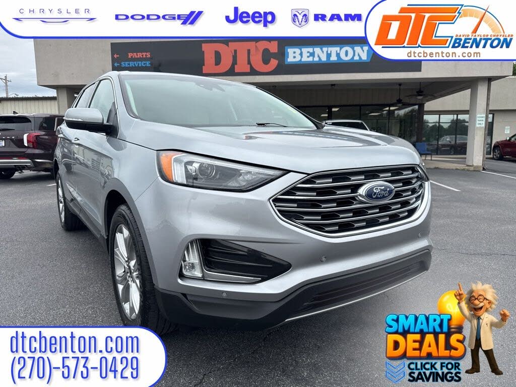 2024 Ford Edge Titanium AWD