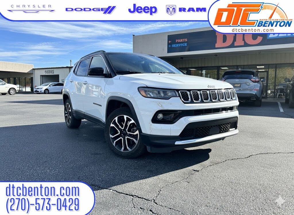 2024 Jeep Compass Limited 4WD