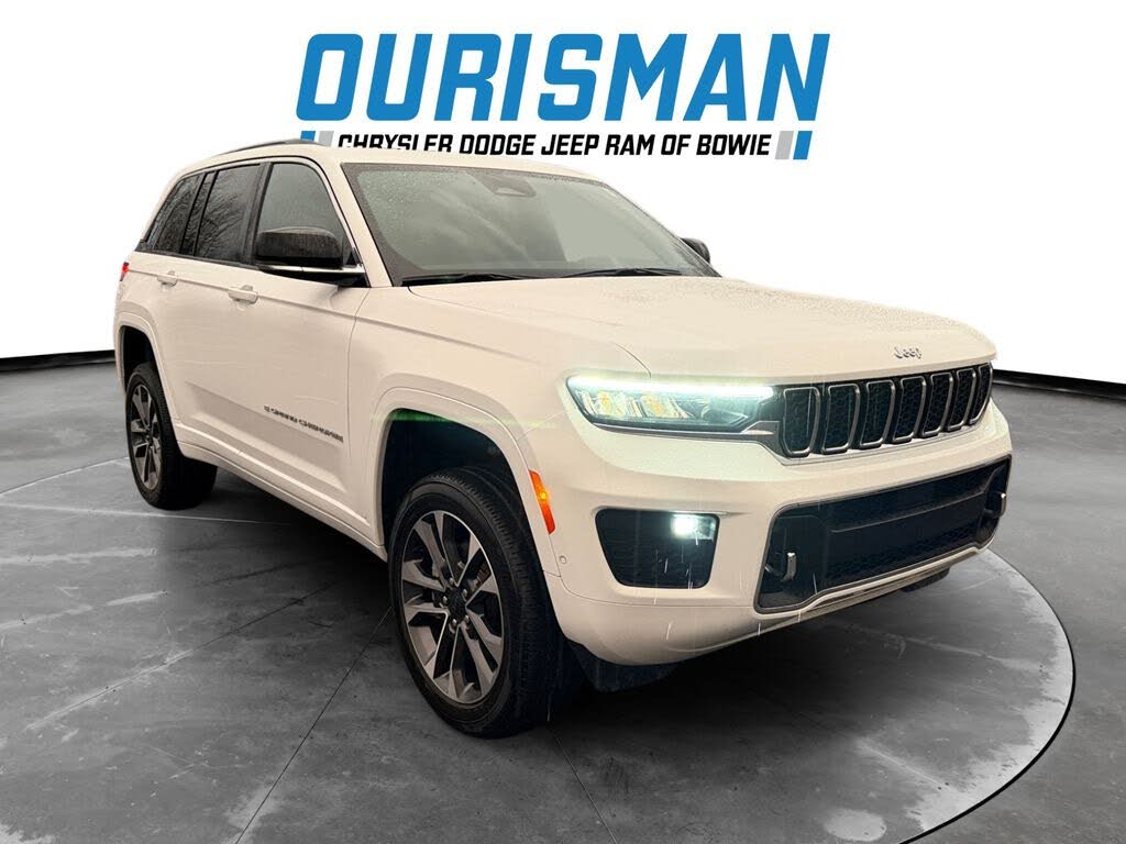 2024 Jeep Grand Cherokee Overland 4WD
