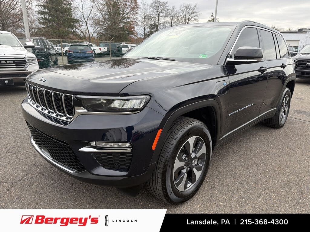 2024 Jeep Grand Cherokee 4xe 4WD