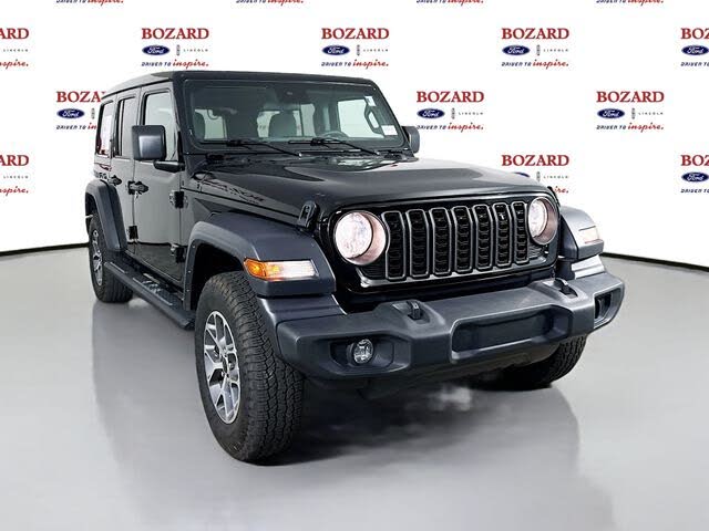 2024 Jeep Wrangler Sport S 4-Door 4WD