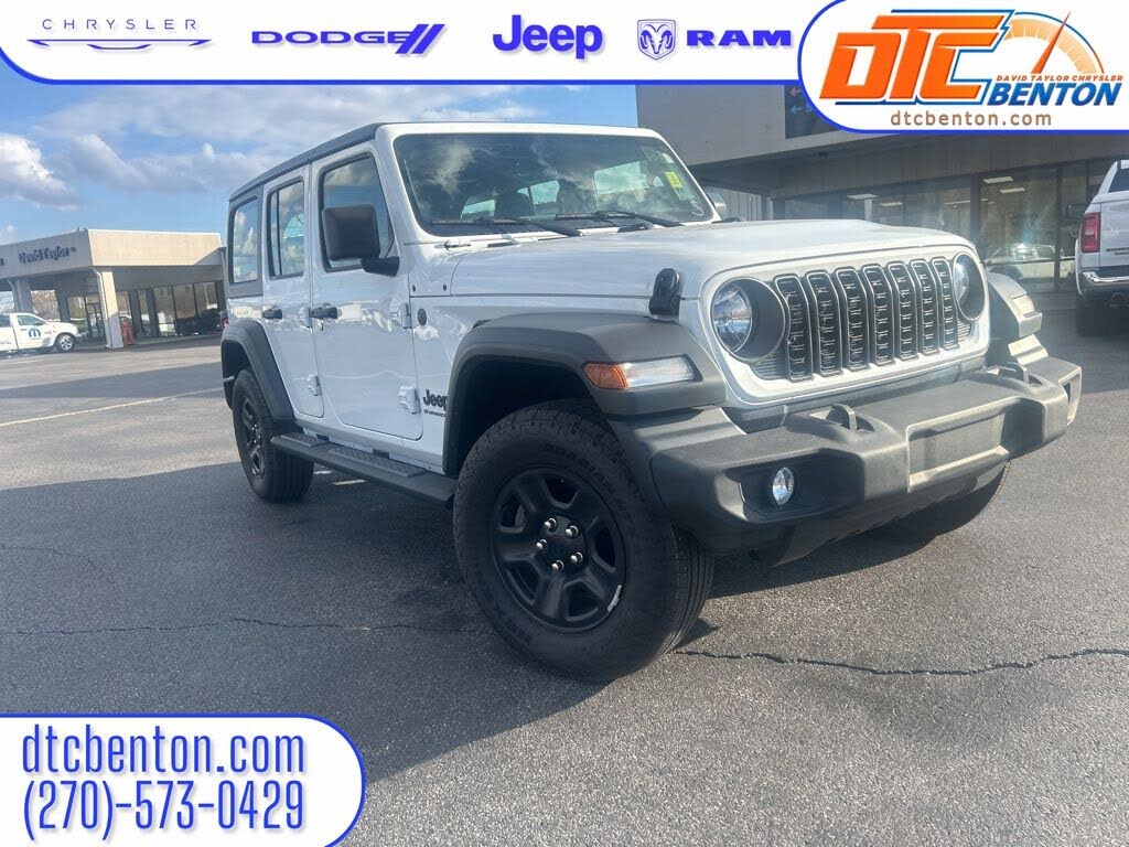 2024 Jeep Wrangler Sport 4-Door 4WD