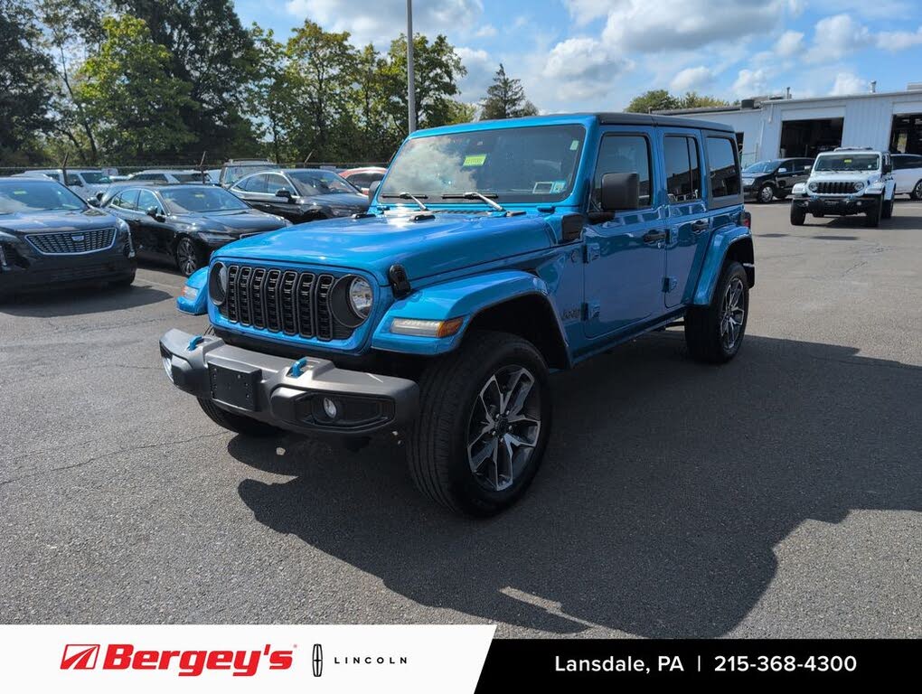 2024 Jeep Wrangler 4xe Sport S 4WD