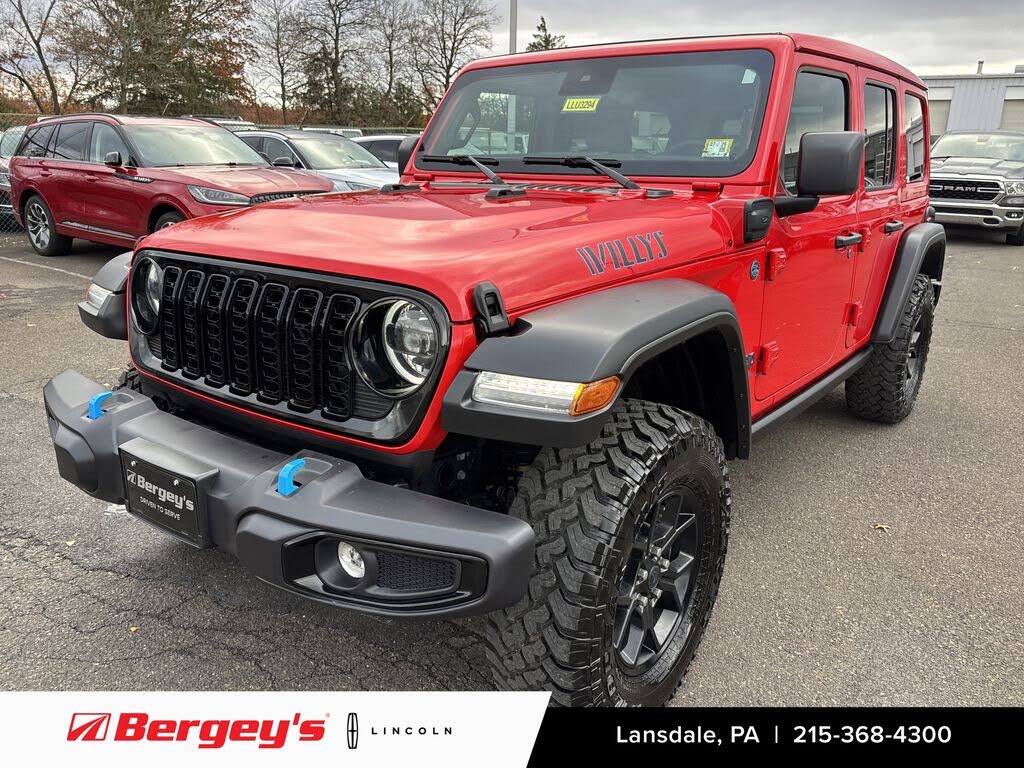 2024 Jeep Wrangler 4xe Willys 4WD