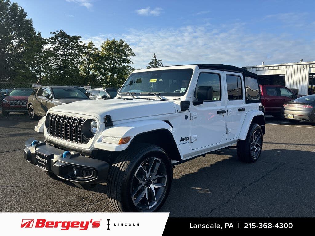 2024 Jeep Wrangler 4xe Sport S 4WD