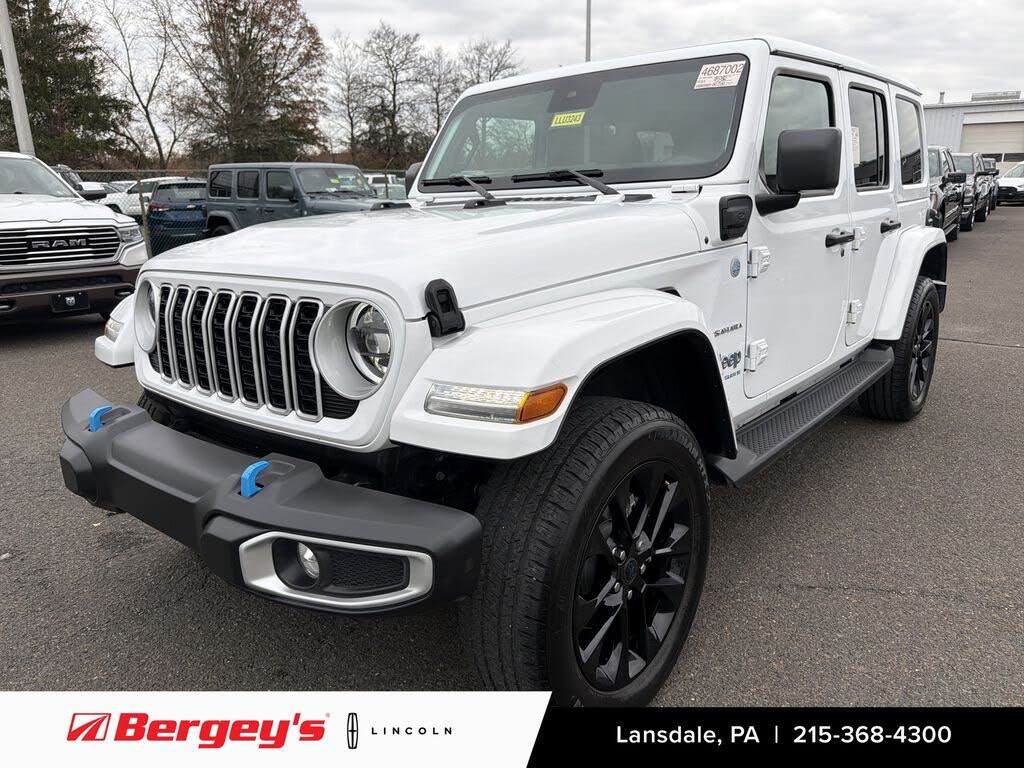 2024 Jeep Wrangler 4xe Sahara 4WD
