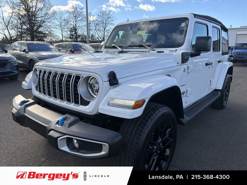 2024 Jeep Wrangler 4xe Sahara 4WD