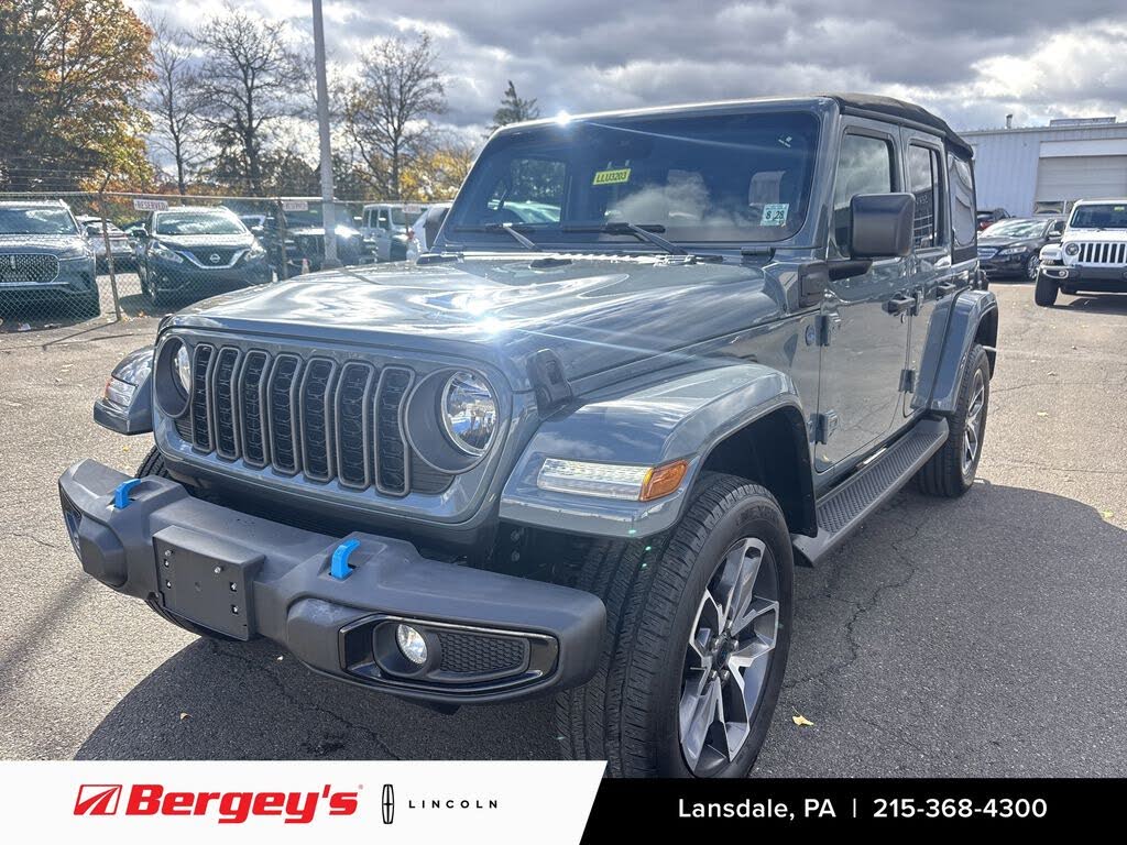 2024 Jeep Wrangler 4xe Sport S 4WD