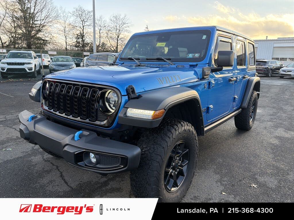 2024 Jeep Wrangler 4xe Willys 4WD