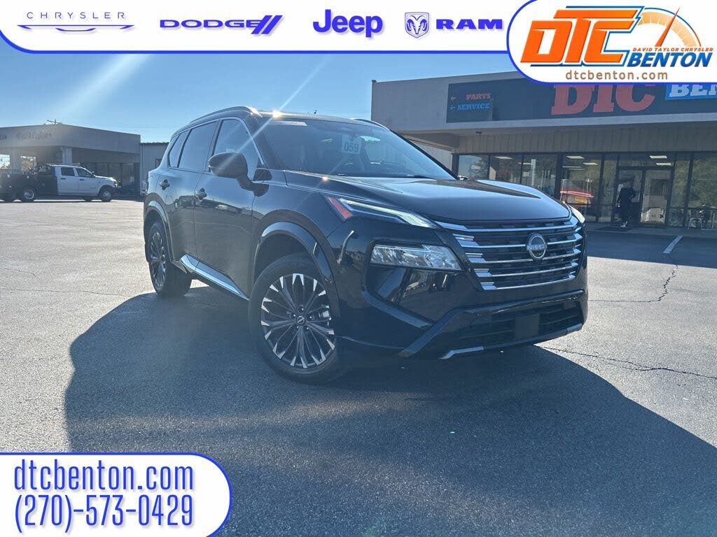 2024 Nissan Rogue Platinum FWD