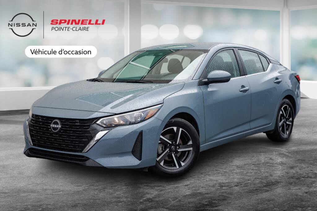 2024 Nissan Sentra SV FWD