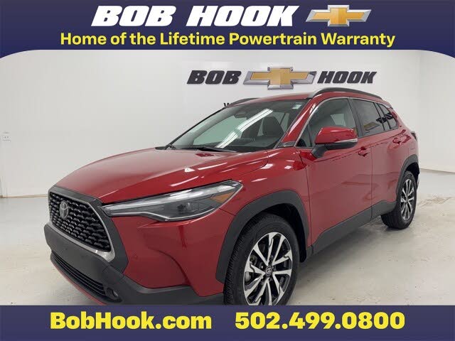 2024 Toyota Corolla Cross XLE AWD