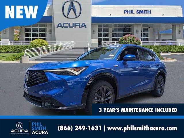 2025 Acura ADX SH-AWD with A-SPEC Package