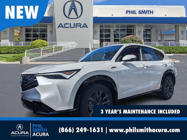 2025 Acura ADX SH-AWD with A-SPEC Package