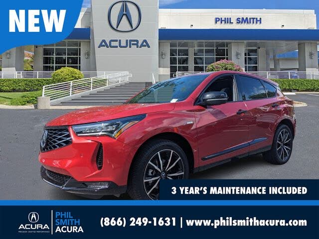 2025 Acura RDX SH-AWD with Advance and A-Spec Package