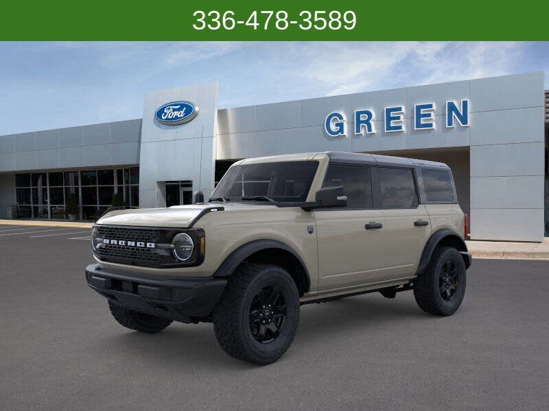 2025 Ford Bronco Big Bend 4-Door 4WD