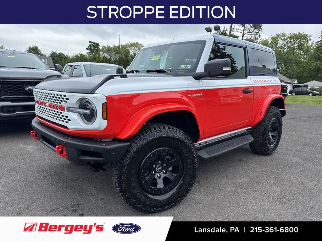 2025 Ford Bronco Stroppe Edition 4WD