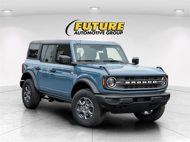 2025 Ford Bronco Big Bend 4-Door 4WD