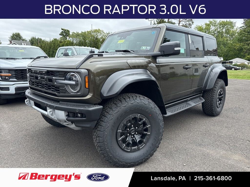 2025 Ford Bronco Raptor 4WD