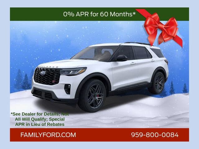 2025 Ford Explorer ST AWD