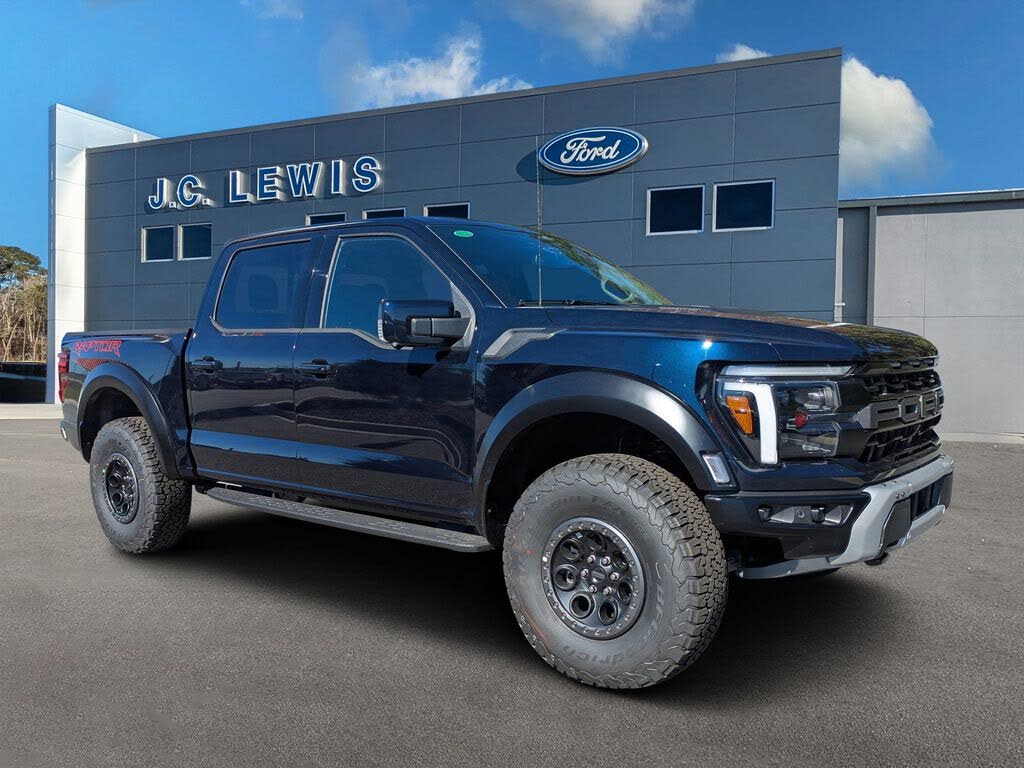 2025 Ford F-150 Raptor SuperCrew 4WD