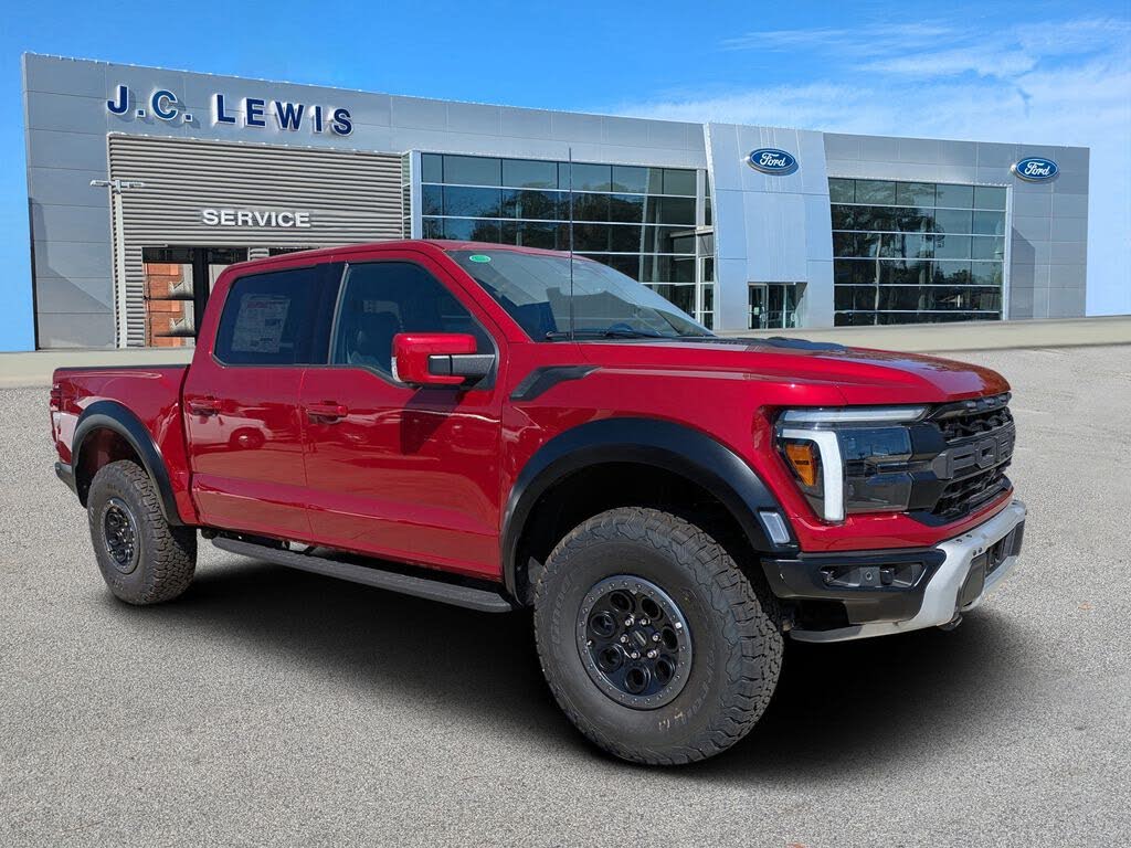2025 Ford F-150 Raptor SuperCrew 4WD