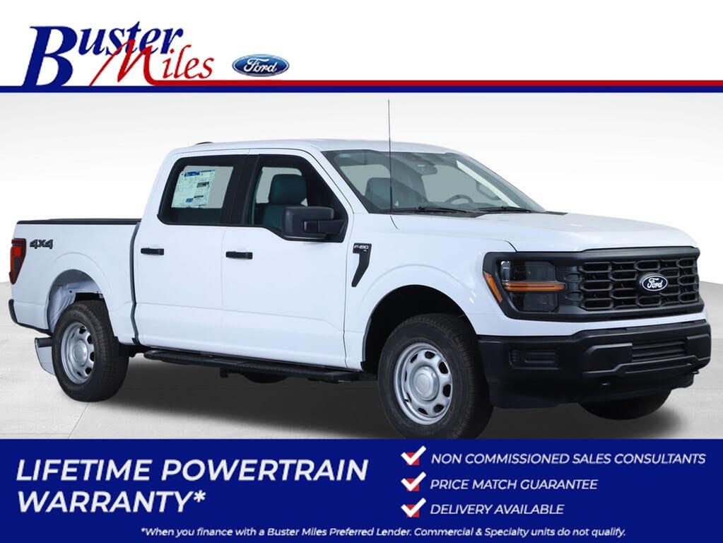 2025 Ford F-150 XL SuperCrew 4WD