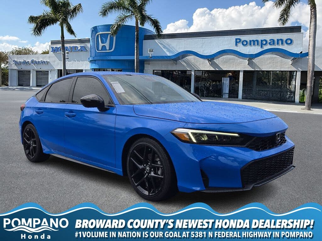 2025 Honda Civic Hatchback Sport FWD