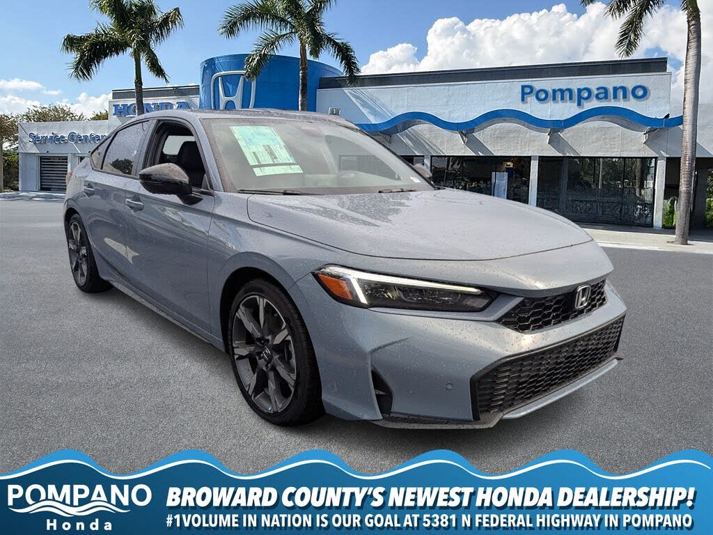 2025 Honda Civic Hybrid Sport Touring Hatchback FWD