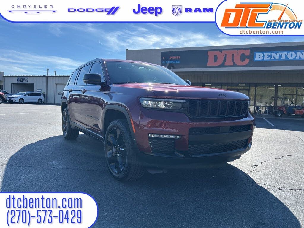 2025 Jeep Grand Cherokee L Limited 4WD