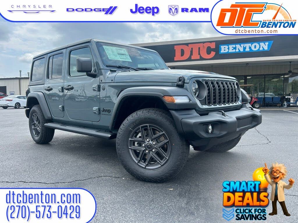 2025 Jeep Wrangler Sport S 4-Door 4WD