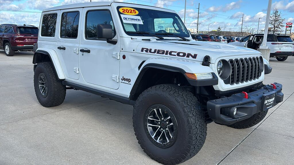 2025 Jeep Wrangler Rubicon X 4-Door 4WD