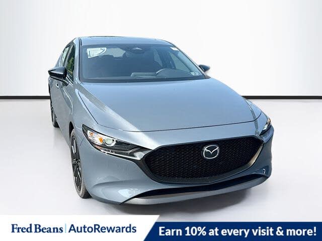 2025 Mazda MAZDA3 2.5 S Carbon Edition Hatchback AWD