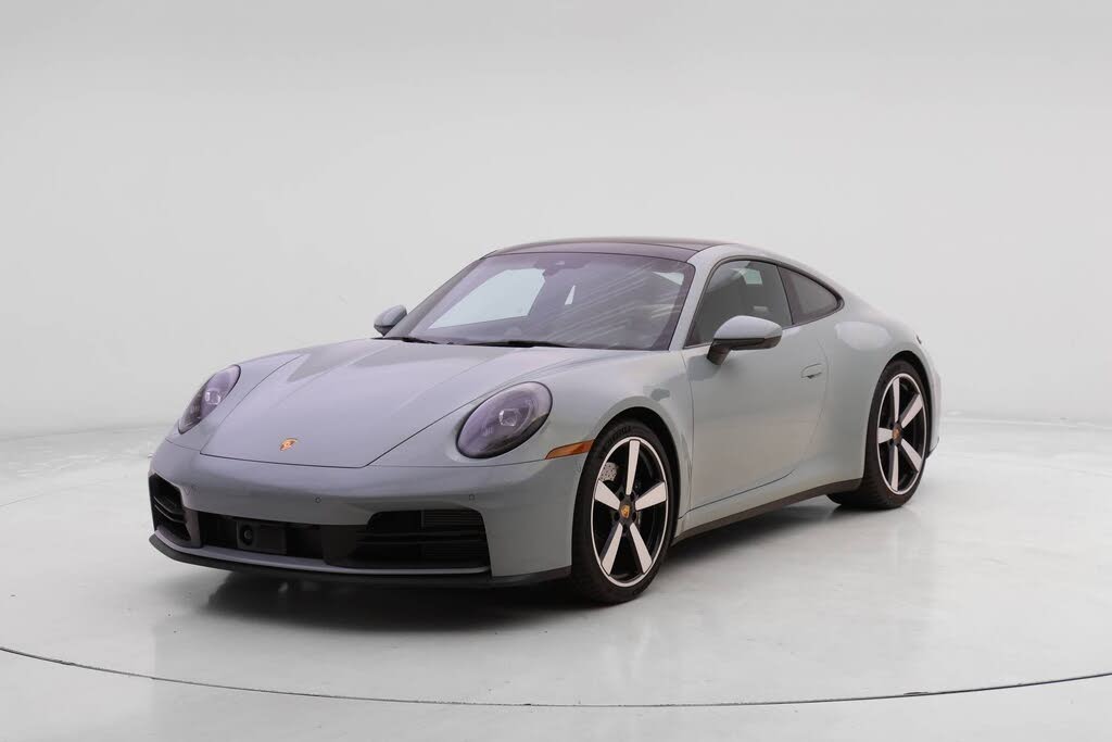 2025 Porsche 911 Carrera Coupe RWD