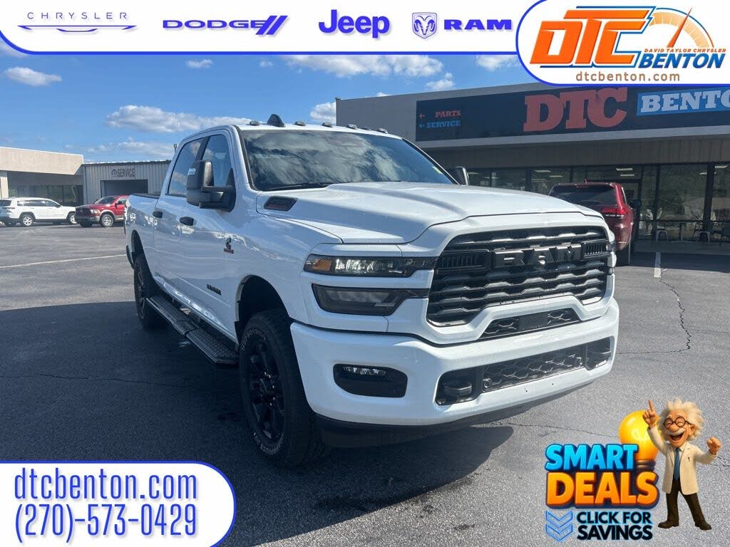 2025 RAM 2500 Big Horn Crew Cab 4WD