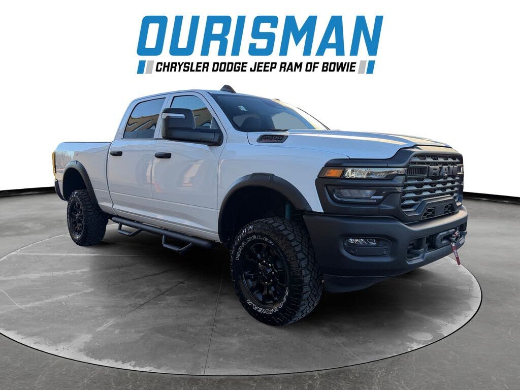 2025 RAM 2500 Tradesman Crew Cab 4WD